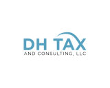 https://www.logocontest.com/public/logoimage/1654927268DH Tax and Consulting, LLC.png